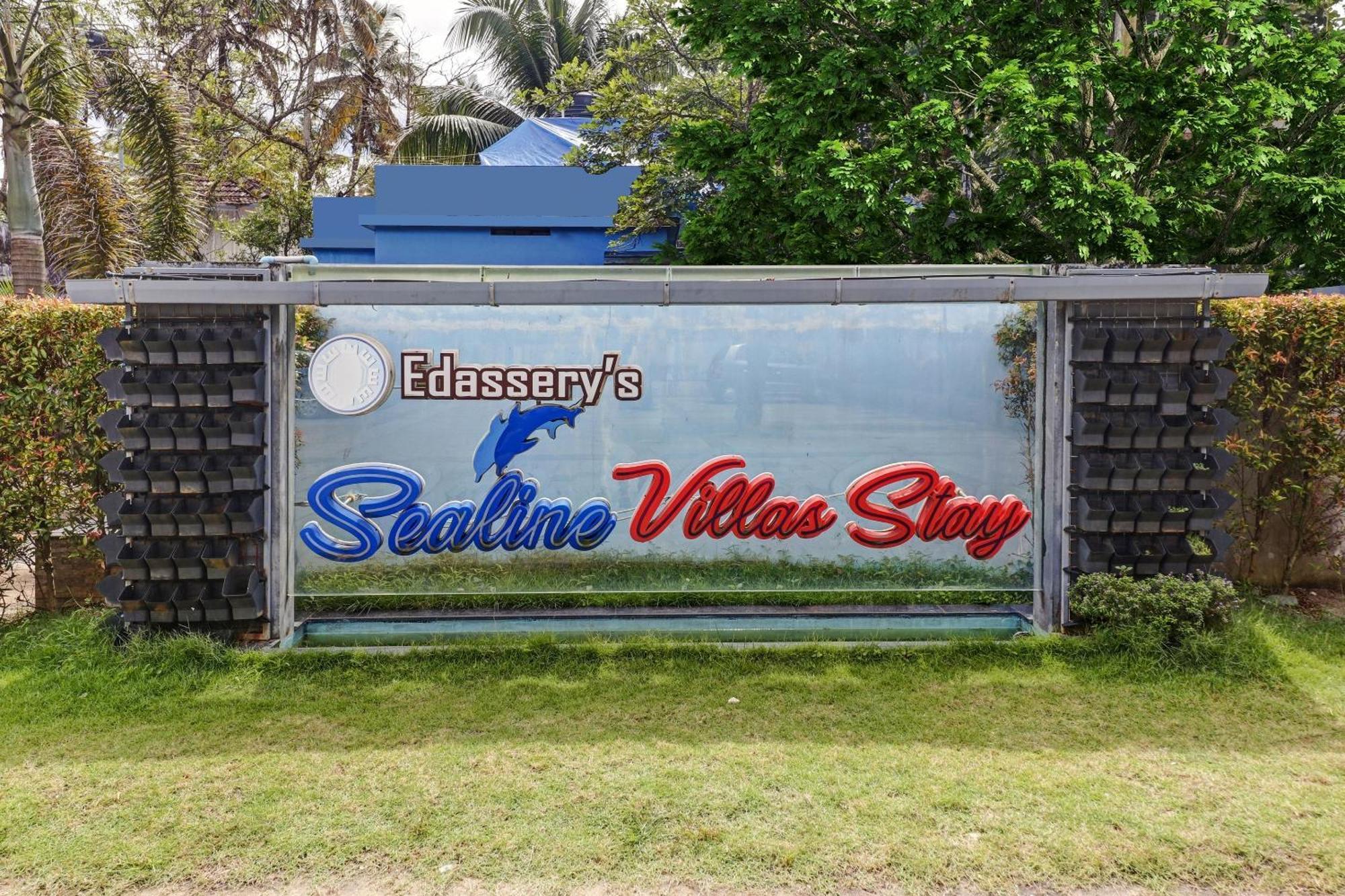 Townhouse Oak Edassery'S Sealine Villa Stay Kochi Exteriör bild