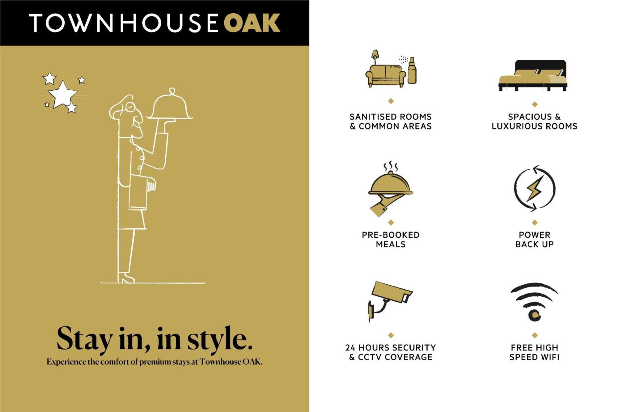 Townhouse Oak Edassery'S Sealine Villa Stay Kochi Exteriör bild