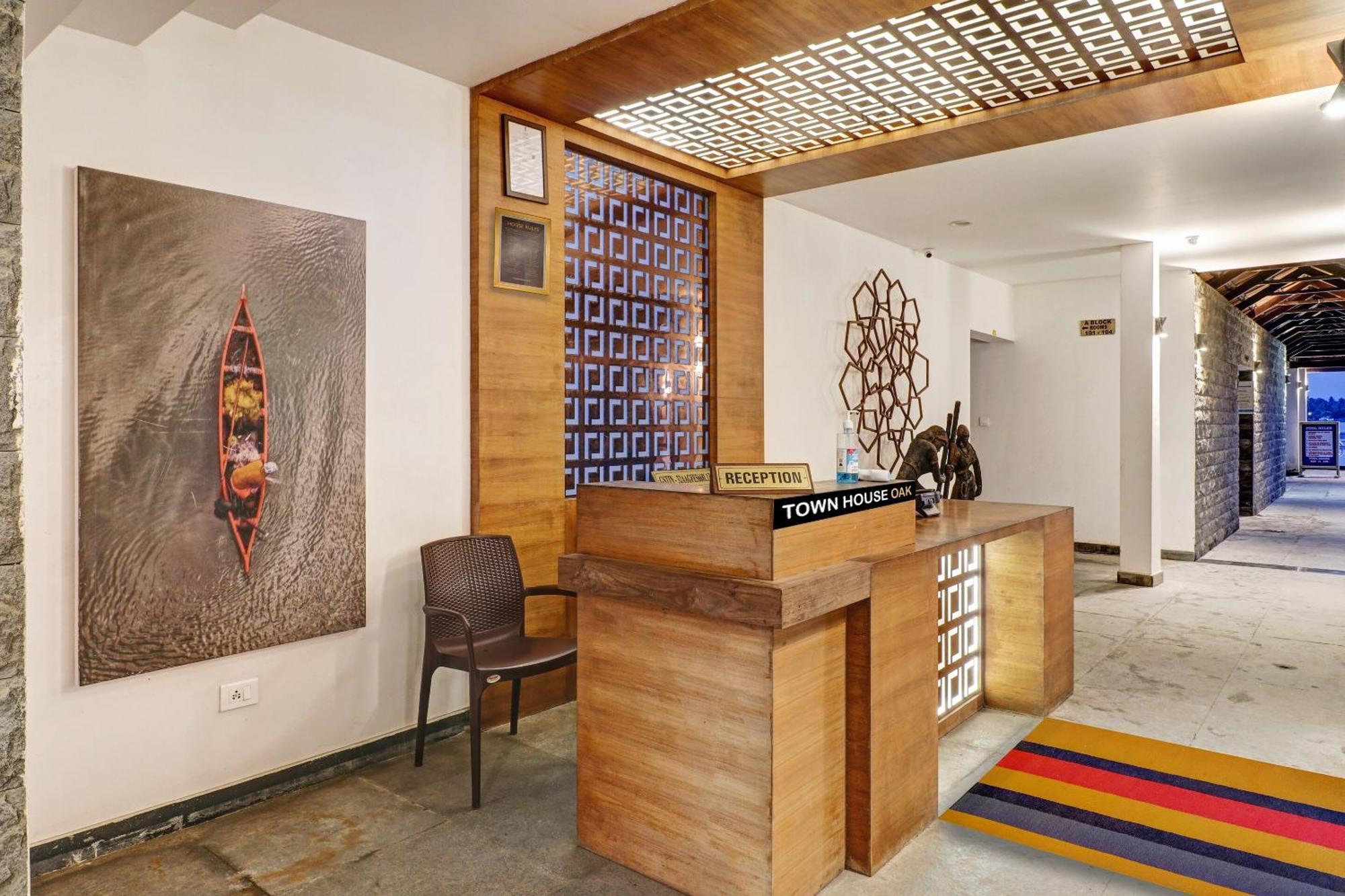 Townhouse Oak Edassery'S Sealine Villa Stay Kochi Exteriör bild