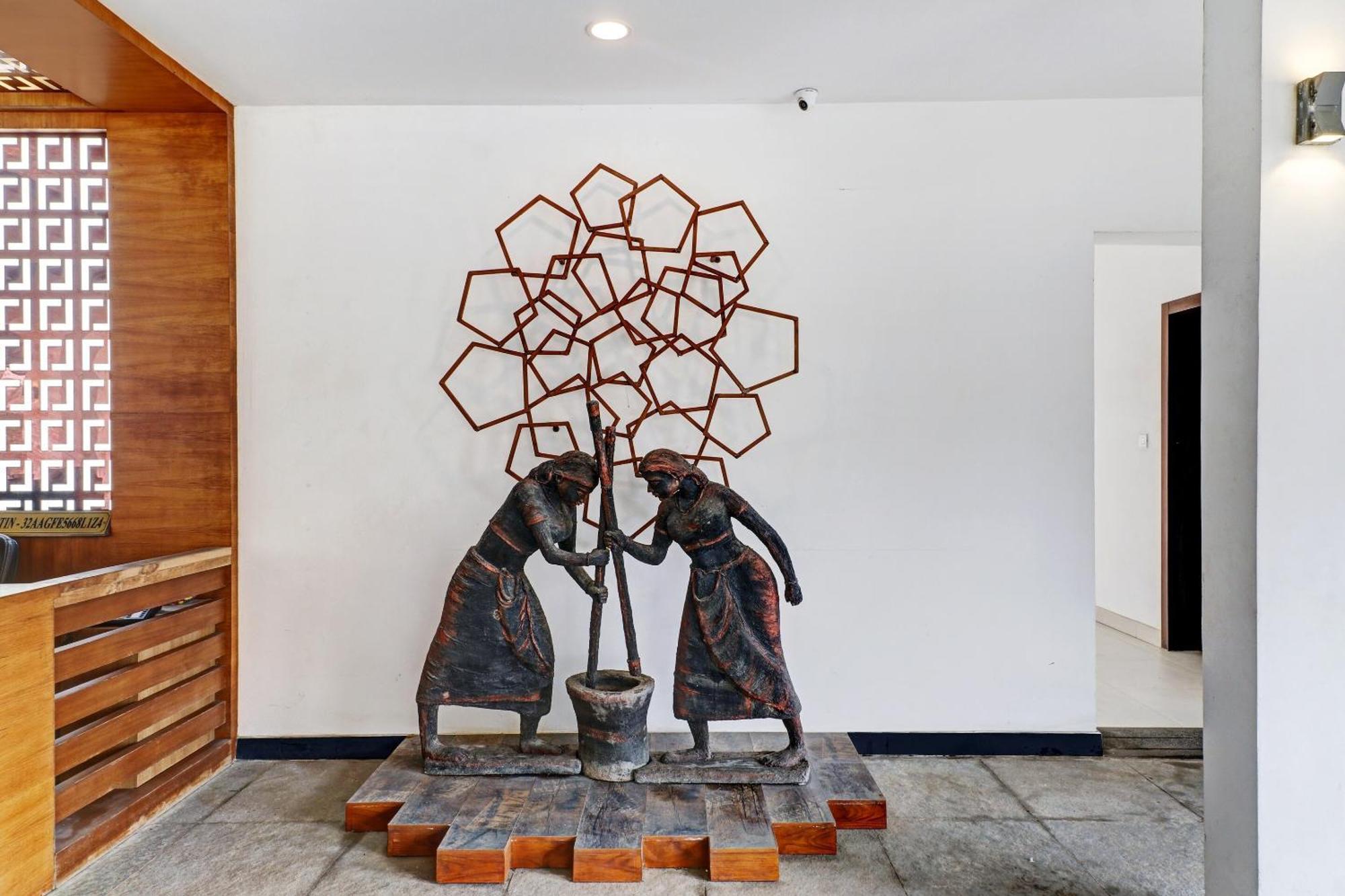 Townhouse Oak Edassery'S Sealine Villa Stay Kochi Exteriör bild