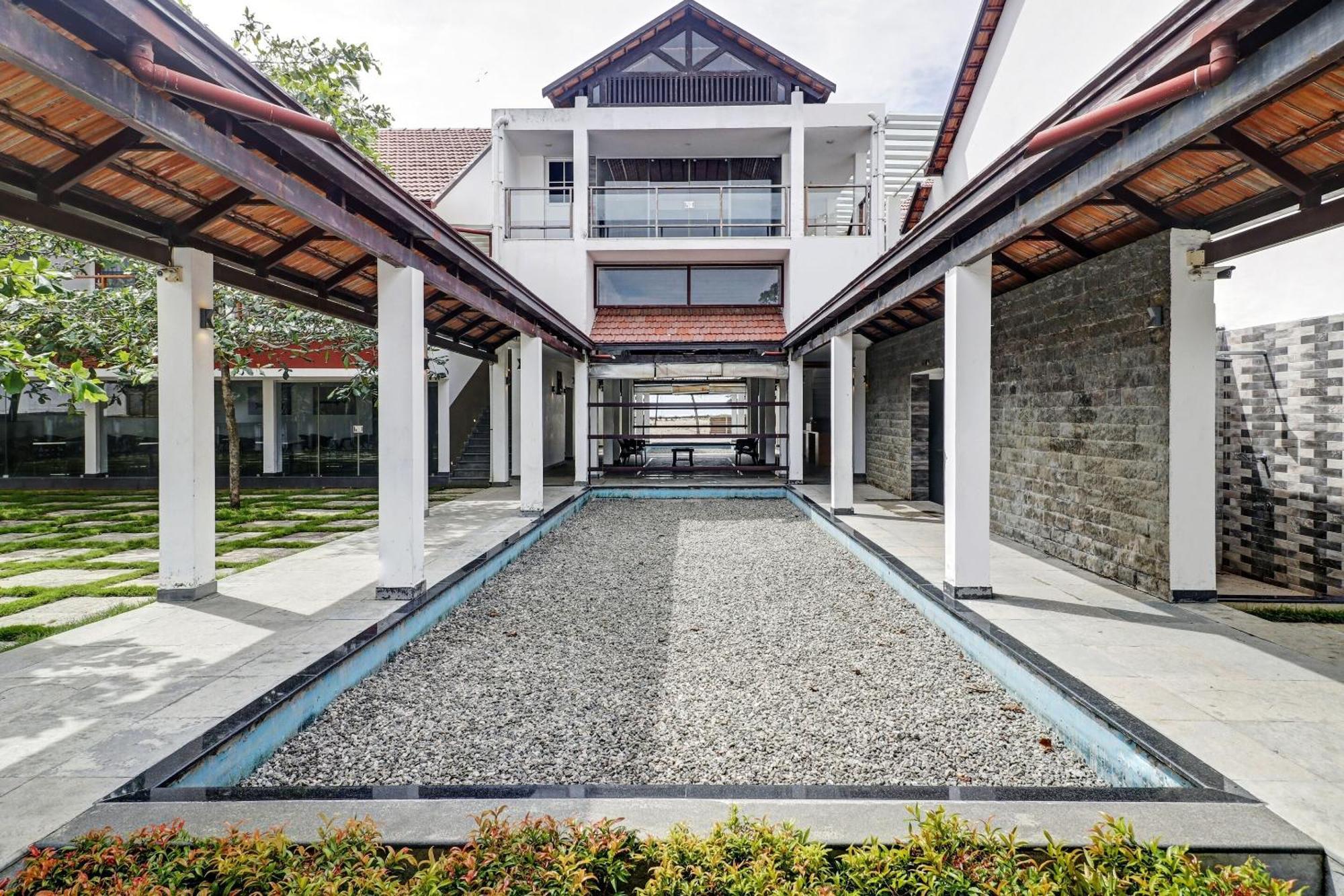 Townhouse Oak Edassery'S Sealine Villa Stay Kochi Exteriör bild