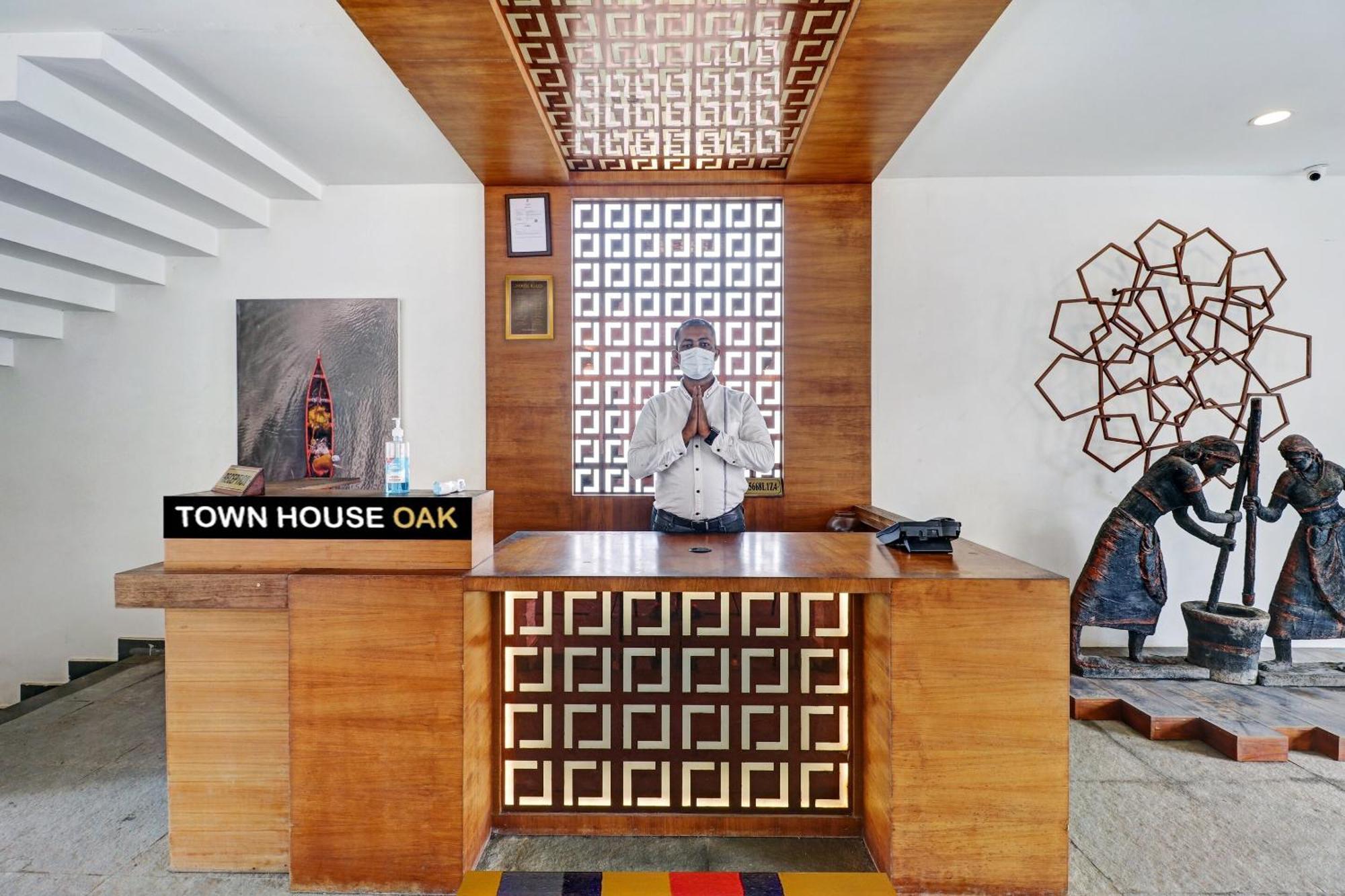 Townhouse Oak Edassery'S Sealine Villa Stay Kochi Exteriör bild