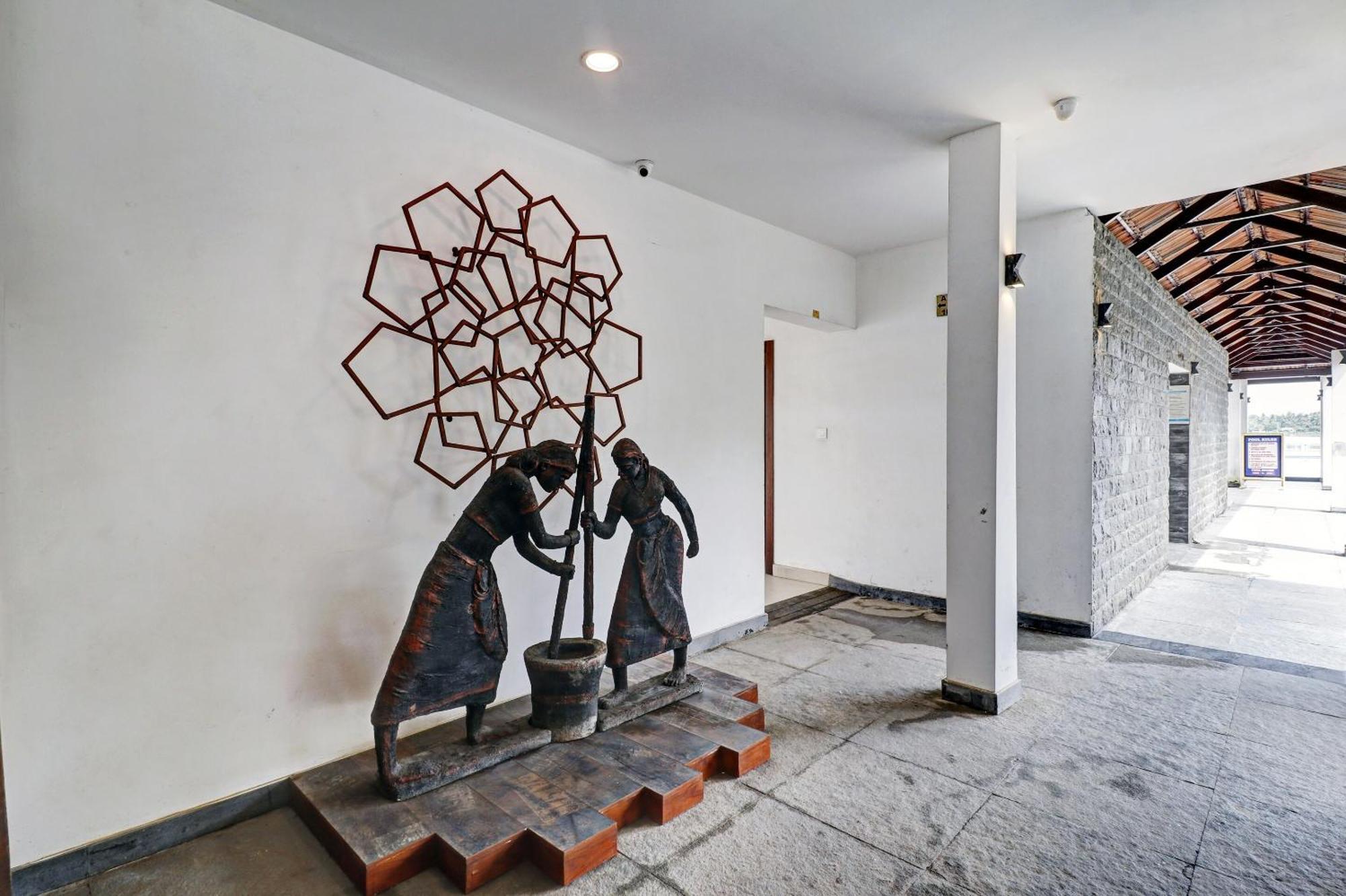 Townhouse Oak Edassery'S Sealine Villa Stay Kochi Exteriör bild